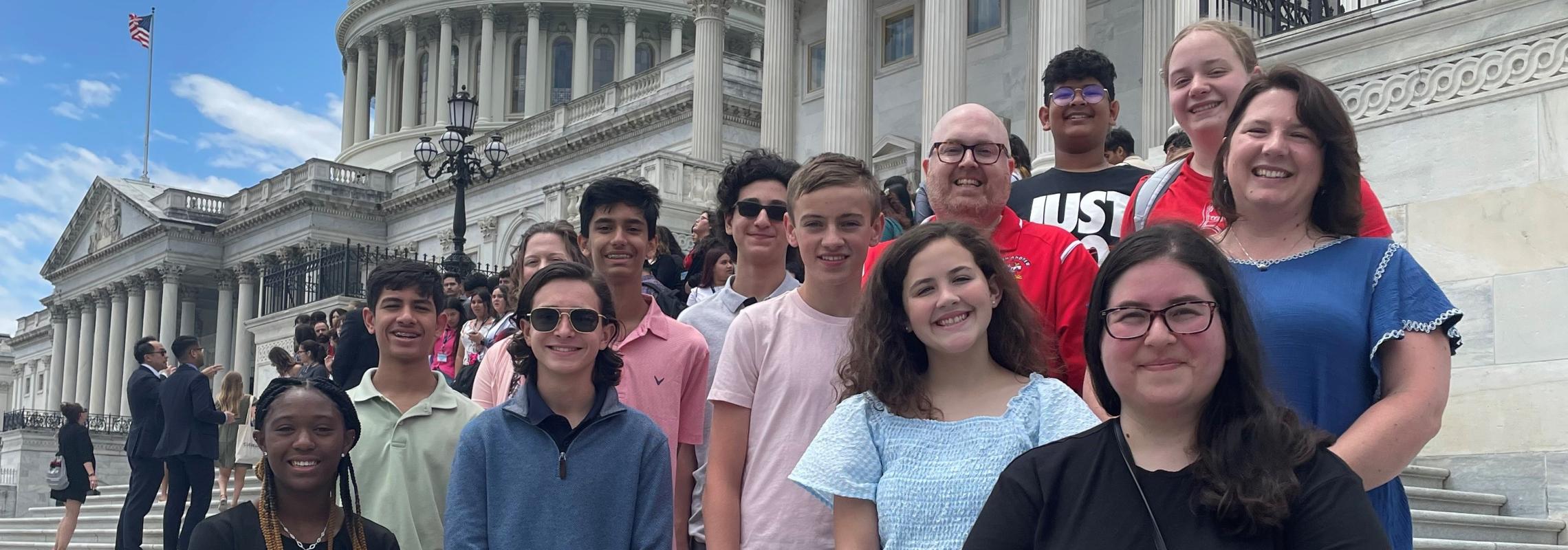 Missouri Students Honored at National History Day Contest in Maryland